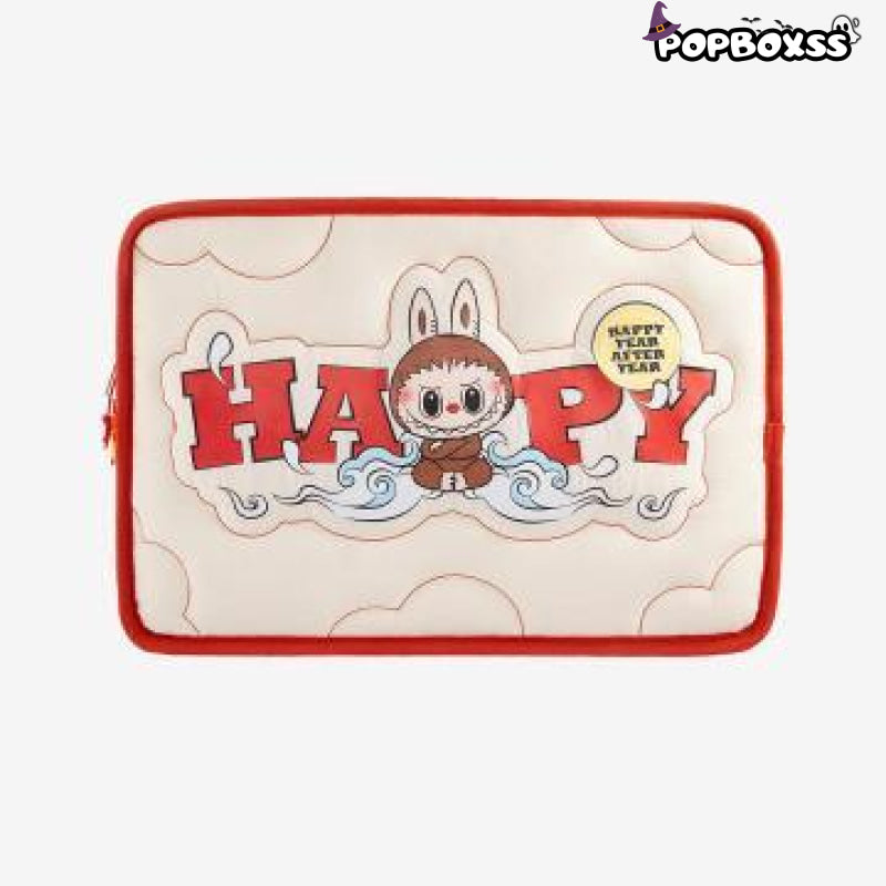 Wealthy Snake's New Year Celebration Series - LABUBU Laptop Bag - POP BOX