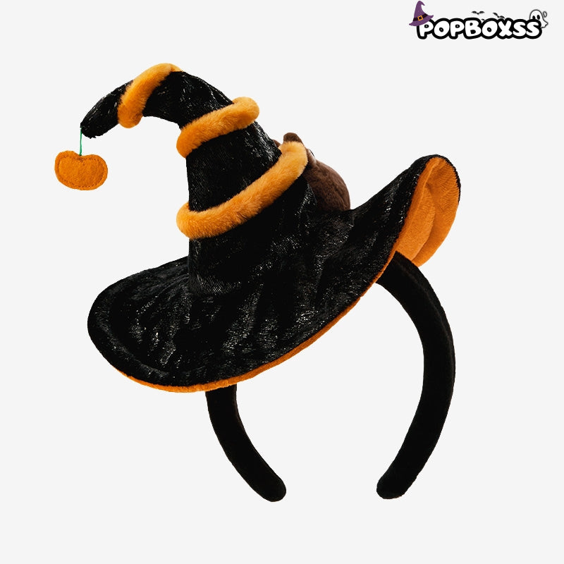 Weird Carnival Series Labubu Plush Headband