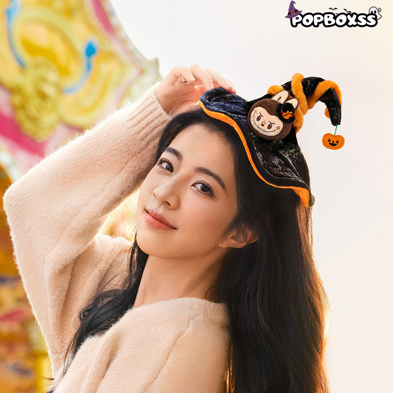 Weird Carnival Series Labubu Plush Headband