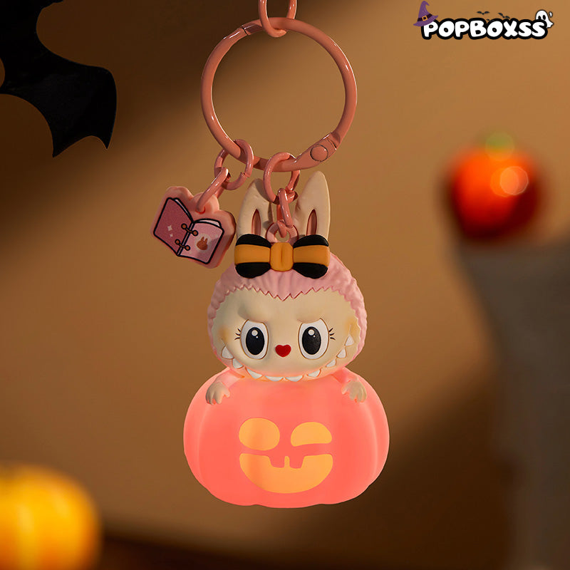 Weird Carnival Series Mokoko Pumpkin Glowing Pendant