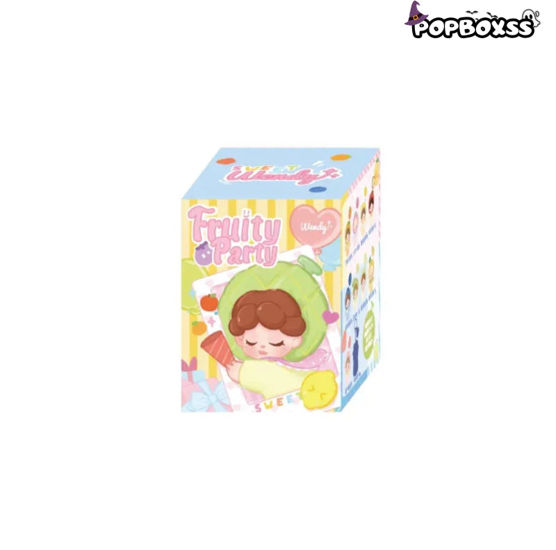 Wendy Fruity Party Series Mini Plush Dolls. Blind Box - POP BOX
