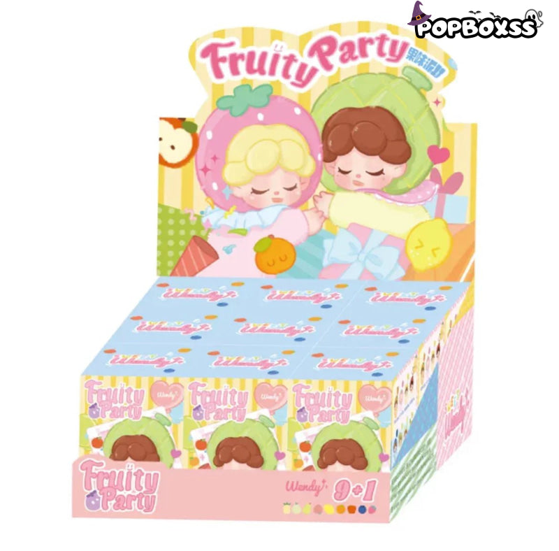 Wendy Fruity Party Series Mini Plush Dolls. Blind Box - POP BOX