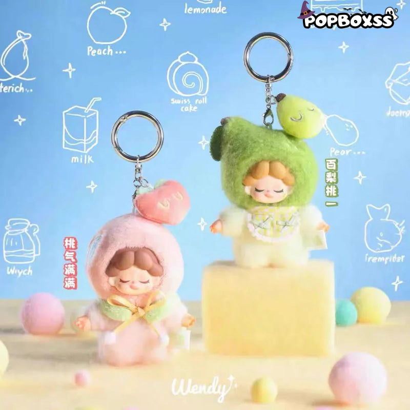 Wendy Fruity Party Series Mini Plush Dolls. Blind Box - POP BOX