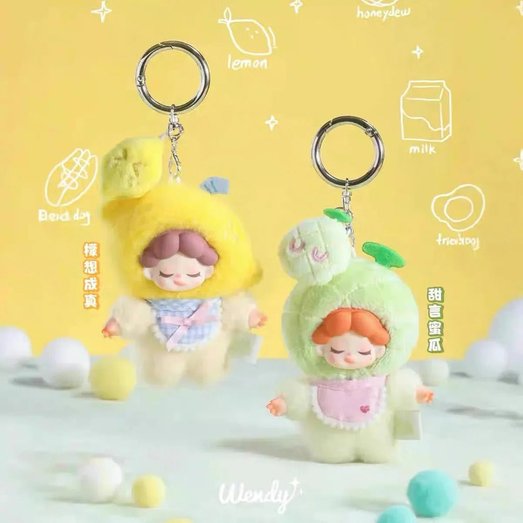Wendy Fruity Party Series Mini Plush Dolls. Blind Box - POP BOX