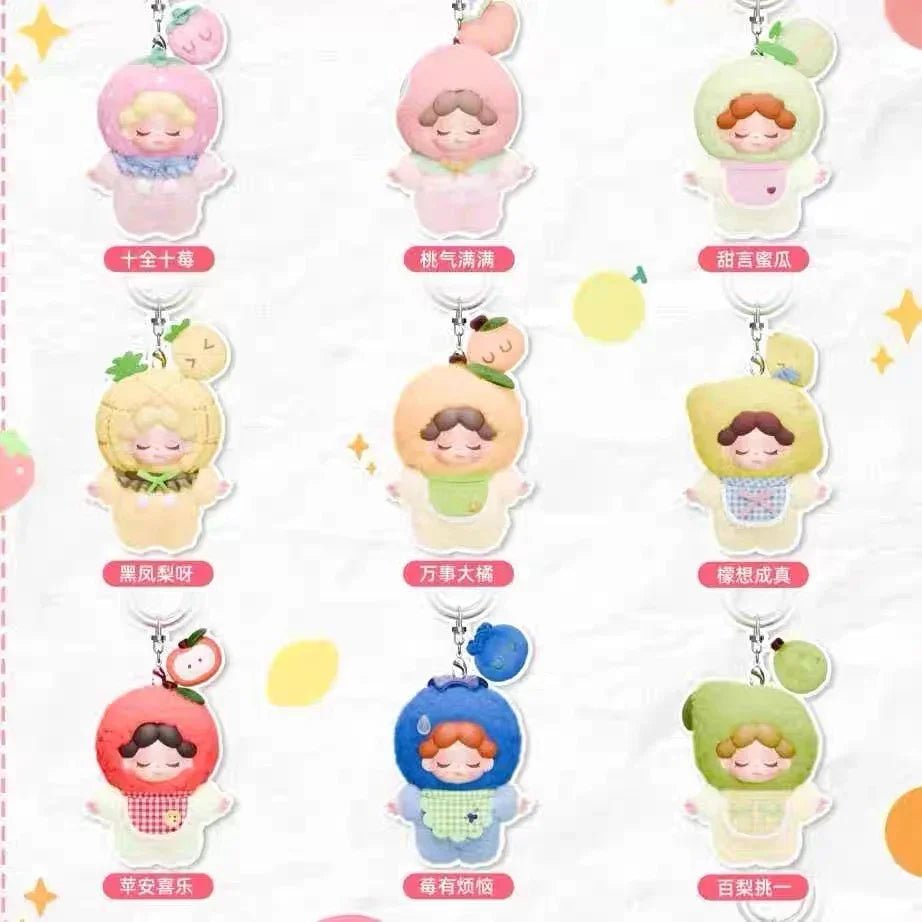 Wendy Fruity Party Series Mini Plush Dolls. Blind Box - POP BOX