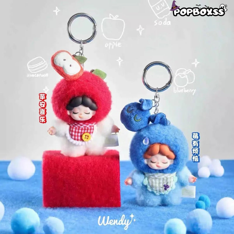 Wendy Fruity Party Series Mini Plush Dolls. Blind Box - POP BOX