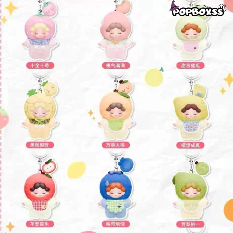 Wendy Fruity Party Series Mini Plush Dolls. Blind Box - POP BOX