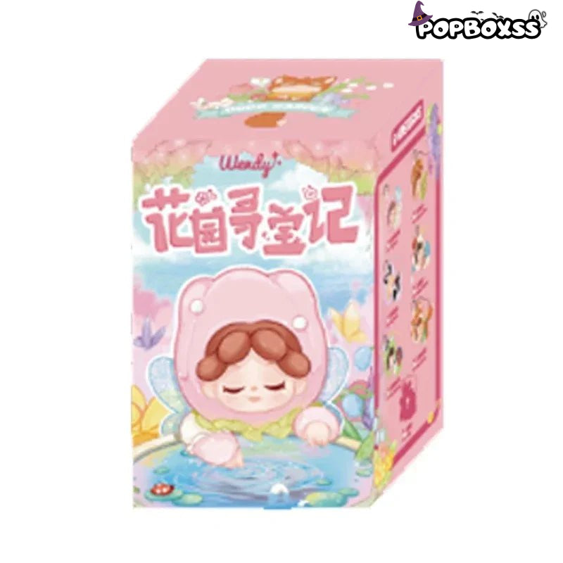 Wendy Garden Treasure Hunt Series Plush Dolls. Blind Box - POP BOX