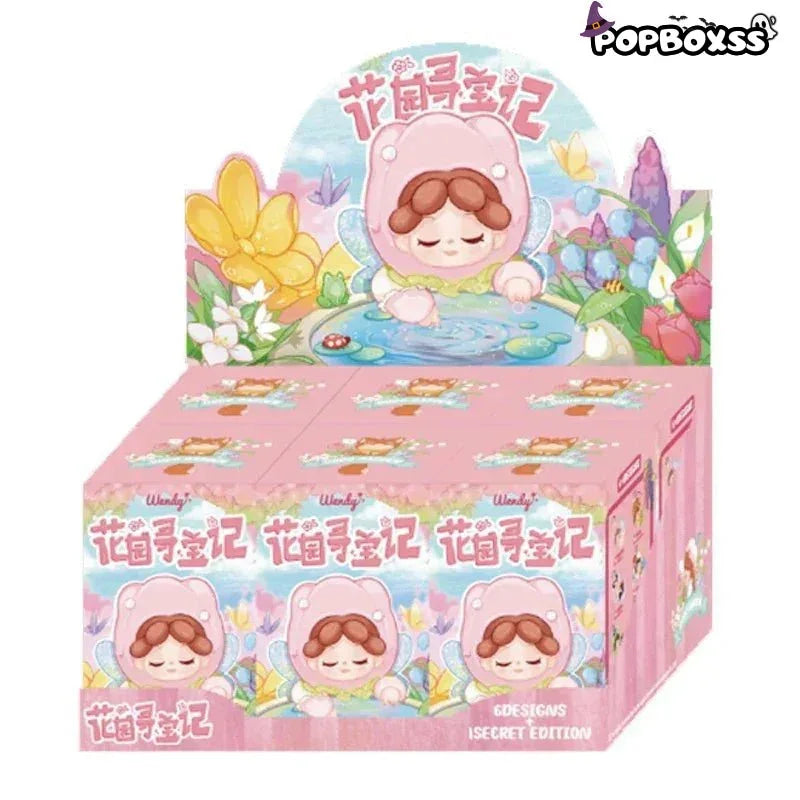 Wendy Garden Treasure Hunt Series Plush Dolls. Blind Box - POP BOX