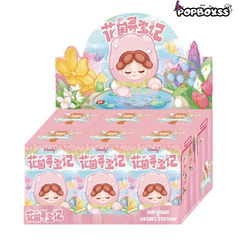 Wendy Garden Treasure Hunt Series Plush Dolls. Blind Box - POP BOX