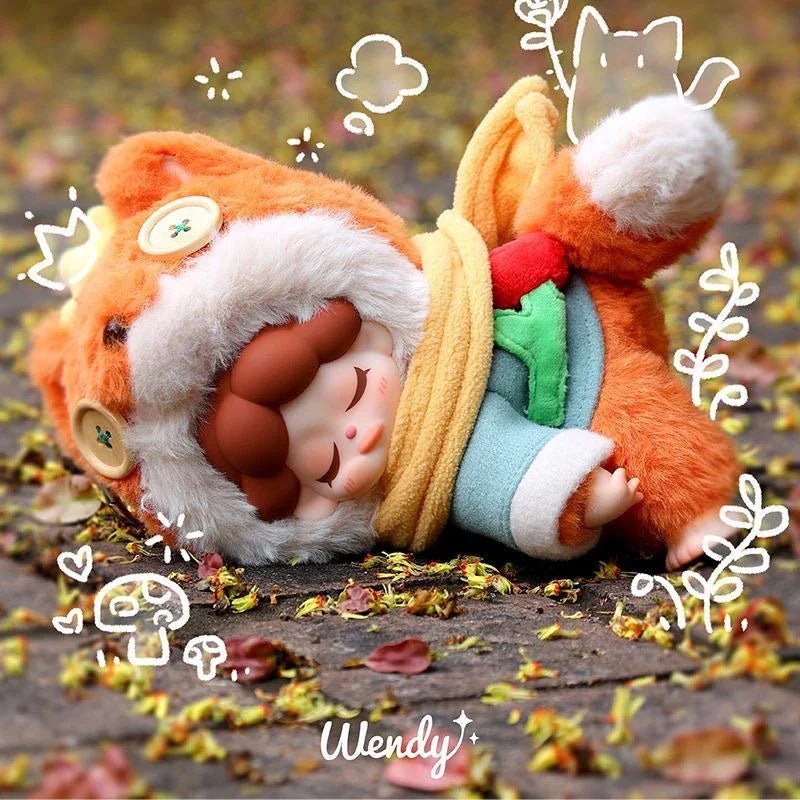 Wendy Garden Treasure Hunt Series Plush Dolls. Blind Box - POP BOX