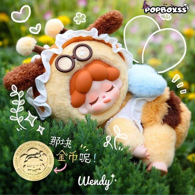 Wendy Garden Treasure Hunt Series Plush Dolls. Blind Box - POP BOX