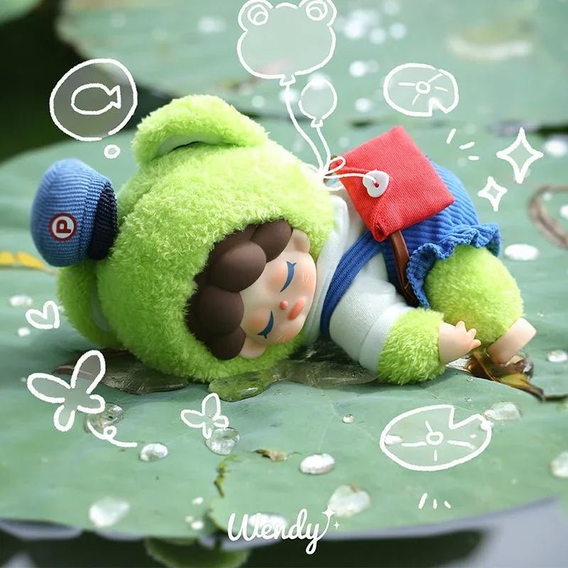 Wendy Garden Treasure Hunt Series Plush Dolls. Blind Box - POP BOX