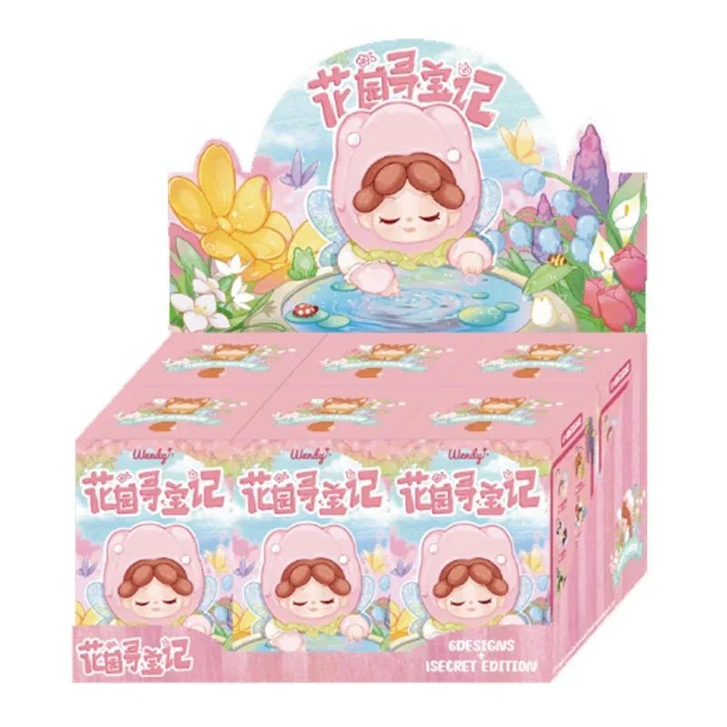 Wendy Garden Treasure Hunt Series Plush Dolls. Blind Box - POP BOX