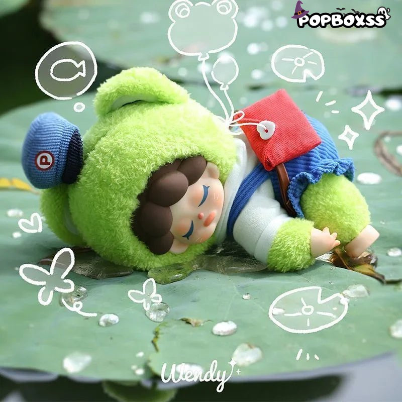 Wendy Garden Treasure Hunt Series Plush Dolls. Blind Box - POP BOX