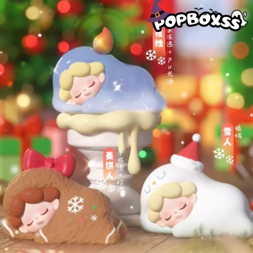 Wendy Menlted Away Mini Beans Series PVC Figures. Blind Bag - POP BOX