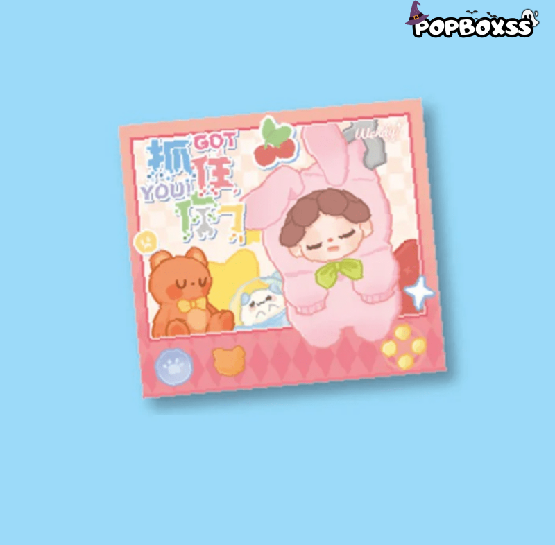 Wendy V3 Got You Series Mini Beans Figures, Blind Bag - POP BOX