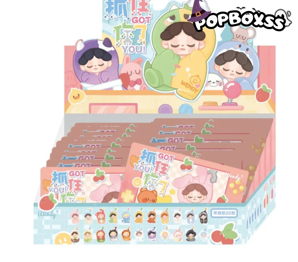 Wendy V3 Got You Series Mini Beans Figures, Blind Bag - POP BOX