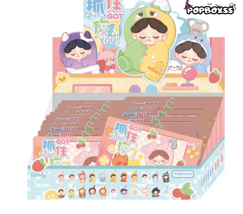 Wendy V3 Got You Series Mini Beans Figures, Blind Bag - POP BOX