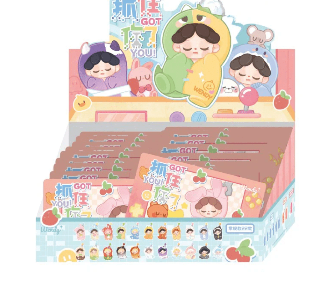 Wendy V3 Got You Series Mini Beans Figures, Blind Bag - POP BOX