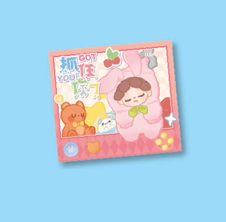 Wendy V3 Got You Series Mini Beans Figures, Blind Bag - POP BOX