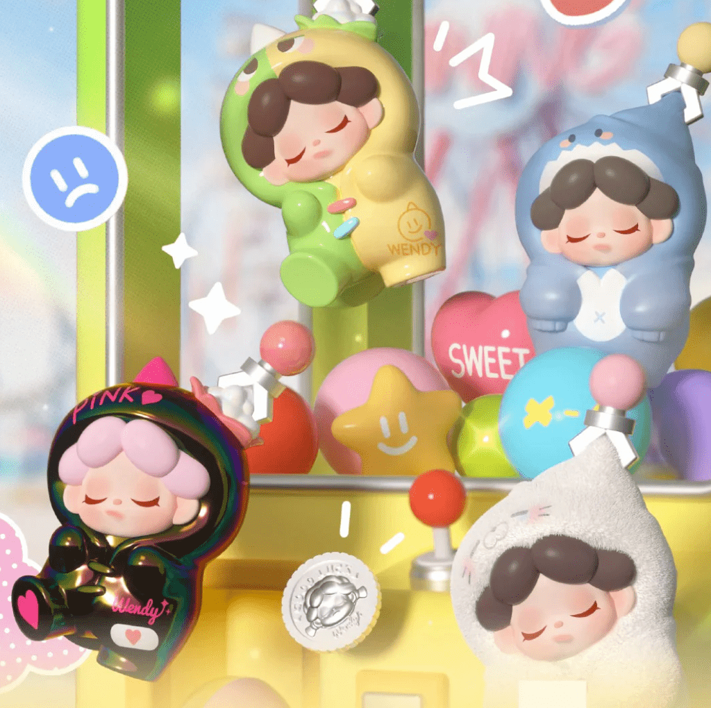 Wendy V3 Got You Series Mini Beans Figures, Blind Bag - POP BOX