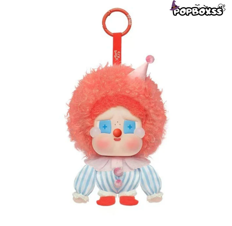 WHY SO SERIOUS Series Crybaby Vinyl Plush Pendant (PRE-ORDER)