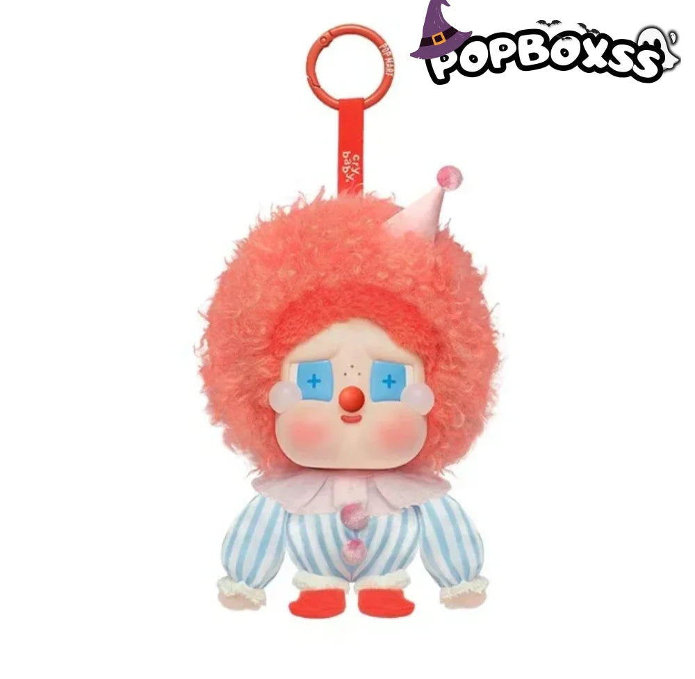 WHY SO SERIOUS Series Crybaby Vinyl Plush Pendant (PRE-ORDER)