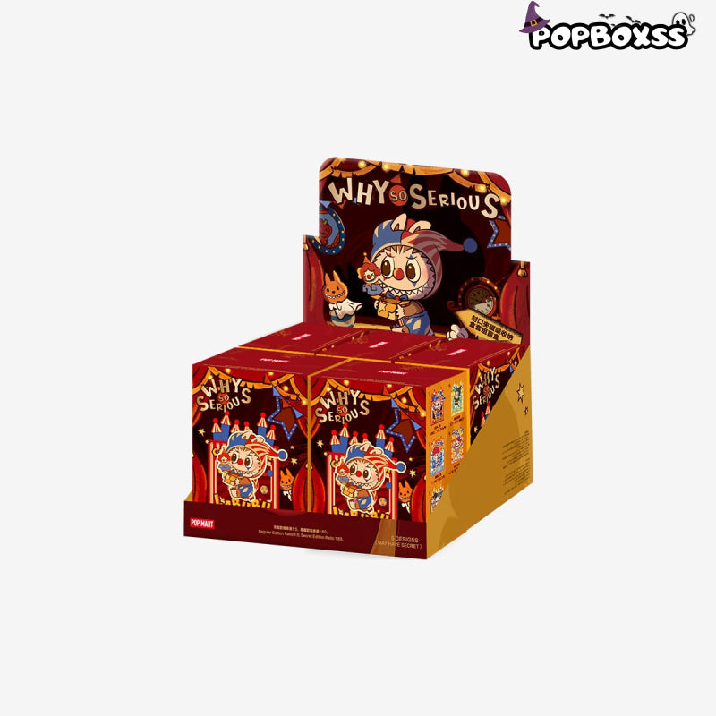 WHY SO SERIOUS Series - Magnetic Sealing Clip Storage Box Set (PRE-ORDER) 1 SET (5 BOXES)