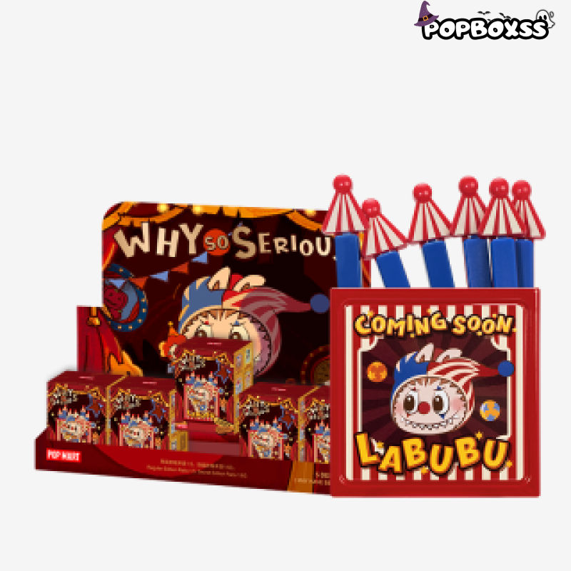 WHY SO SERIOUS Series - Magnetic Sealing Clip Storage Box Set (PRE-ORDER)