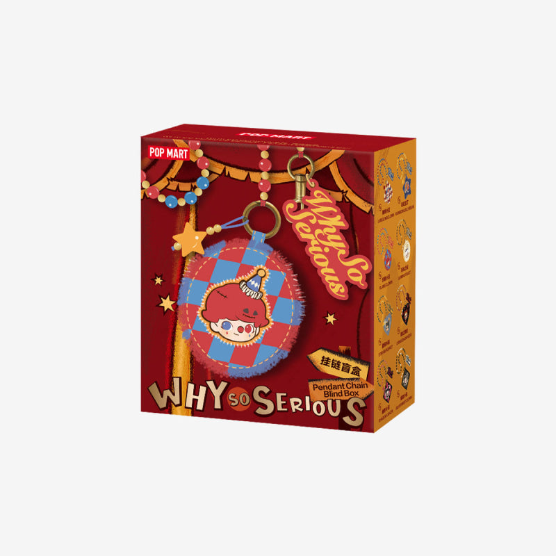 WHY SO SERIOUS SERIES-Pendant Chain Blind Box (PRE-ORDER) 1 BOX