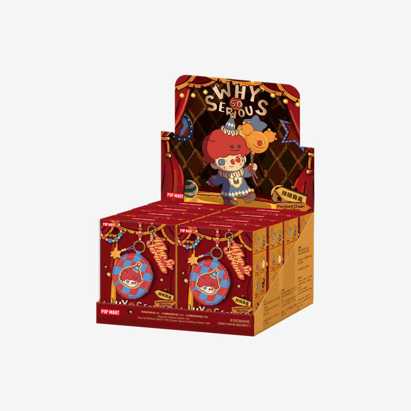 WHY SO SERIOUS SERIES-Pendant Chain Blind Box (PRE-ORDER) 1 SET(8 BOXES)