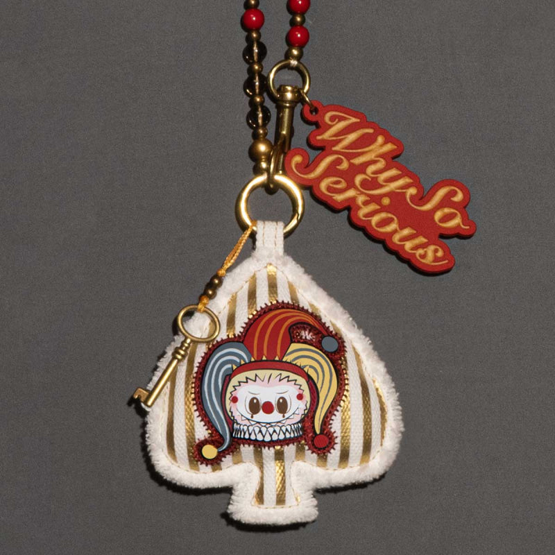 WHY SO SERIOUS SERIES-Pendant Chain Blind Box (PRE-ORDER)