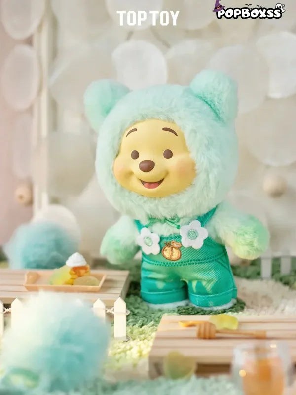 Winnie Candy Bear Series Vinyl Plush Dolls. Blind Box - POP BOX