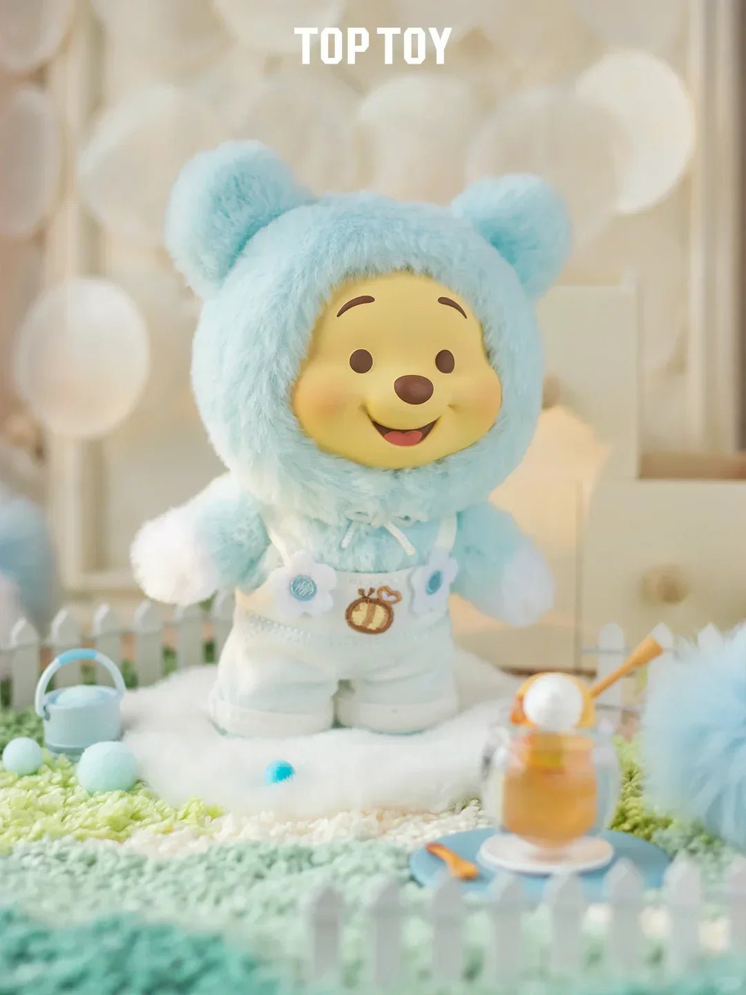 Winnie Candy Bear Series Vinyl Plush Dolls. Blind Box - POP BOX