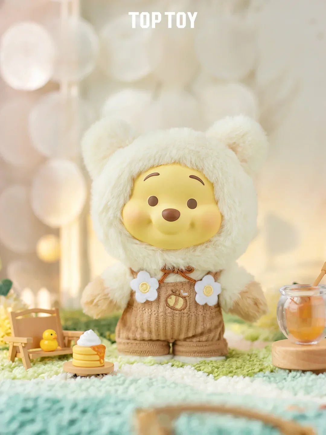 Winnie Candy Bear Series Vinyl Plush Dolls. Blind Box - POP BOX