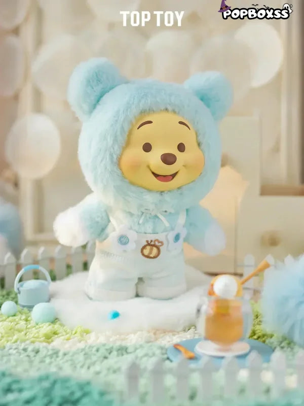 Winnie Candy Bear Series Vinyl Plush Dolls. Blind Box - POP BOX