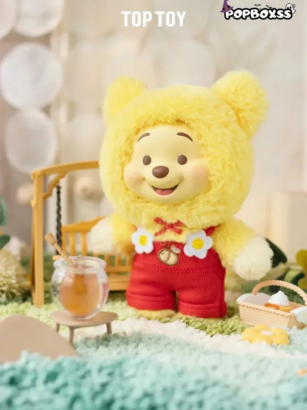 Winnie Candy Bear Series Vinyl Plush Dolls. Blind Box - POP BOX