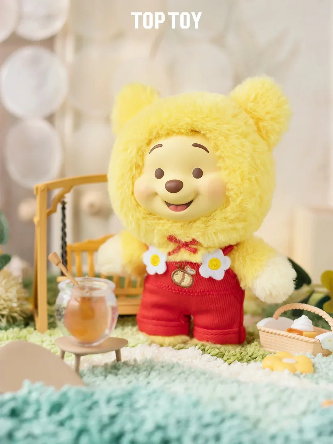 Winnie Candy Bear Series Vinyl Plush Dolls. Blind Box - POP BOX