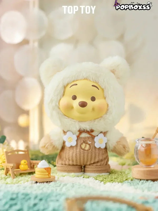 Winnie Candy Bear Series Vinyl Plush Dolls. Blind Box - POP BOX