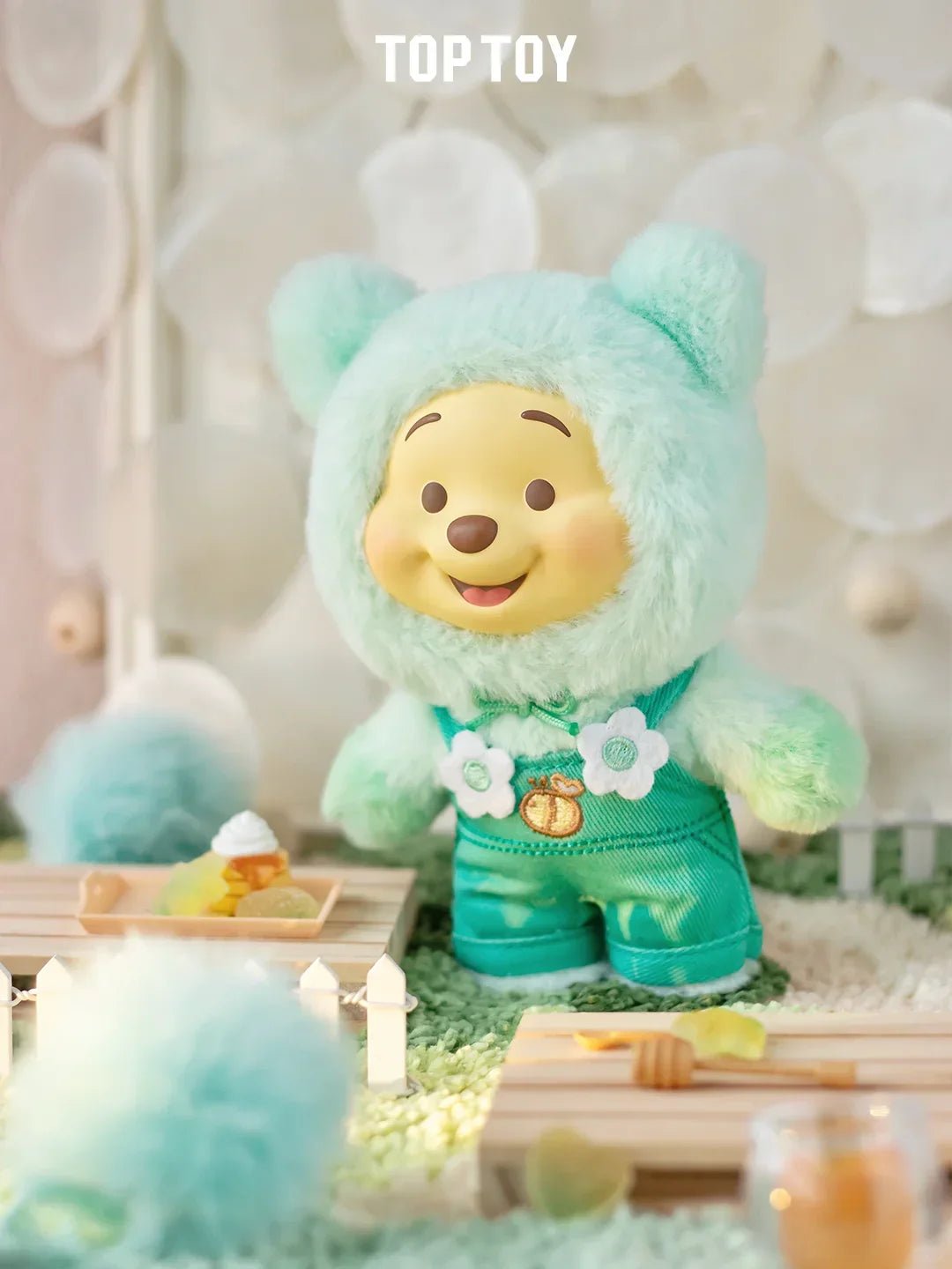 Winnie Candy Bear Series Vinyl Plush Dolls. Blind Box - POP BOX