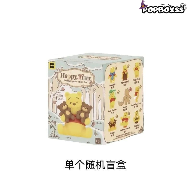 Winnie The Pooh Happy Time Series Figures Blind Box - POP BOX