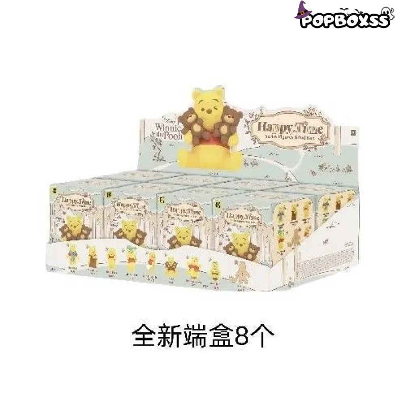 Winnie The Pooh Happy Time Series Figures Blind Box - POP BOX