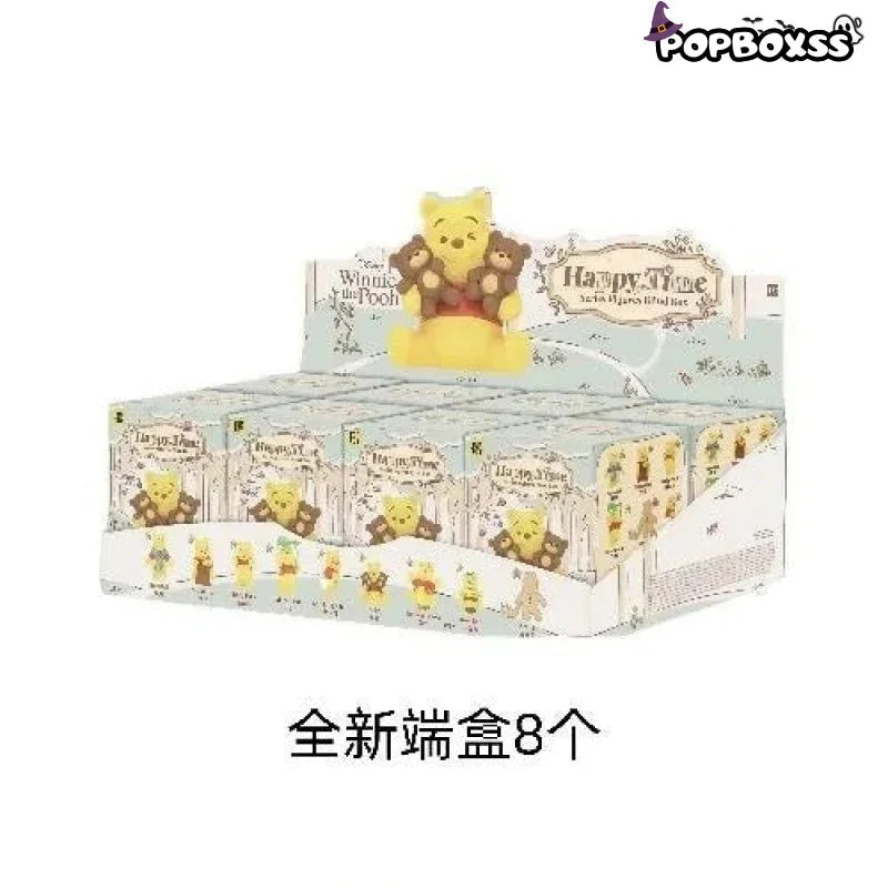 Winnie The Pooh Happy Time Series Figures Blind Box - POP BOX