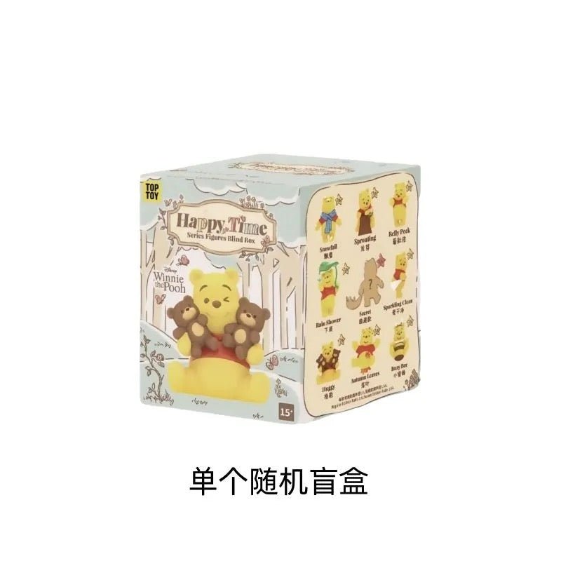 Winnie The Pooh Happy Time Series Figures Blind Box - POP BOX