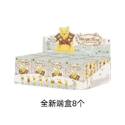 Winnie The Pooh Happy Time Series Figures Blind Box - POP BOX