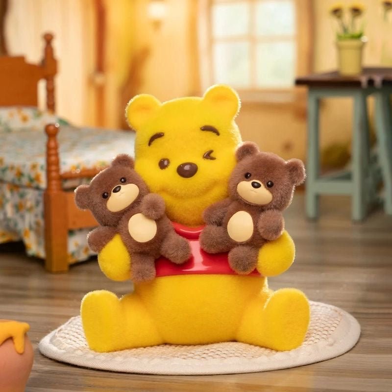Winnie The Pooh Happy Time Series Figures Blind Box - POP BOX