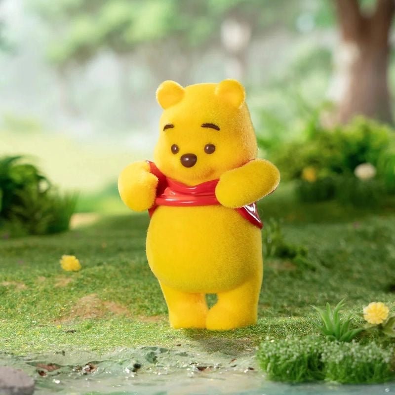 Winnie The Pooh Happy Time Series Figures Blind Box - POP BOX