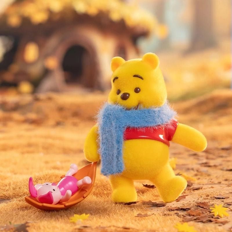 Winnie The Pooh Happy Time Series Figures Blind Box - POP BOX