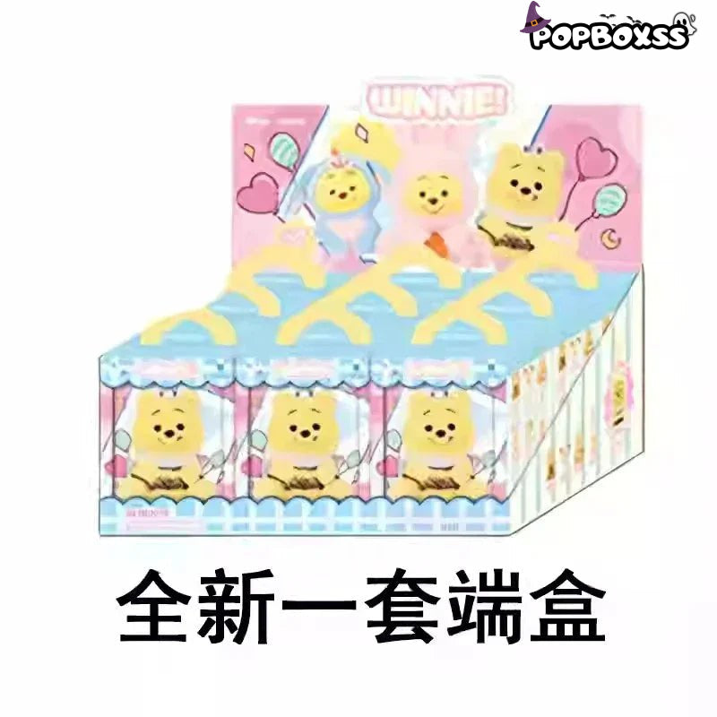Winnie The Pooh Naughty Party Vinyl Plush. Blind Box - POP BOX